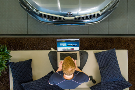 0,00% finanzirung auto vom sofa in das wunschauto