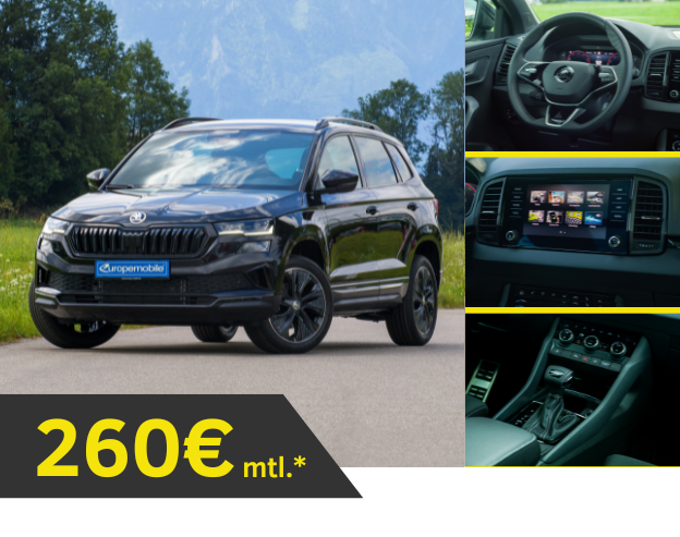 Skoda Karoq Finanzierung
