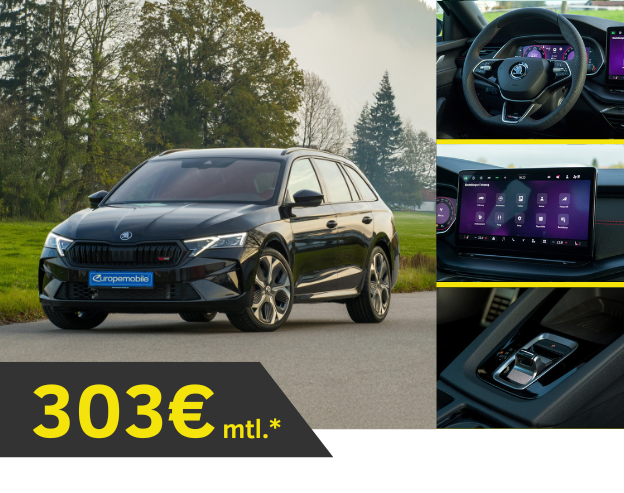 skoda octavia rs schwartz 0 prozent finanzierung