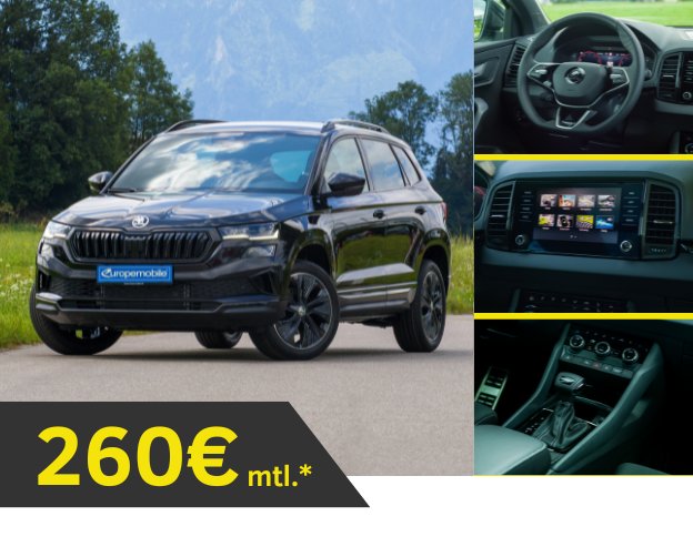 skoda karoq sportline 0,00 prozent finanzierung angebot